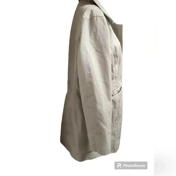 Boden khaki trench coat - Picture 5 of 8